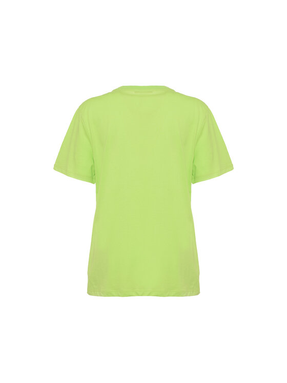 ACANFORA ACANFORA T-Shirt L5450-VER Zielony Regular Fit