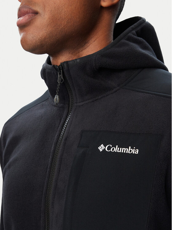 Columbia Columbia Felpa di pile Pacific Arch™ 200 2172983 Nero Regular Fit