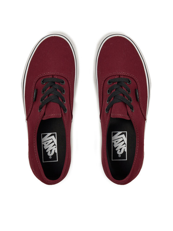 Vans Vans Tenisówki Authentic VN000QER5U8 Bordowy