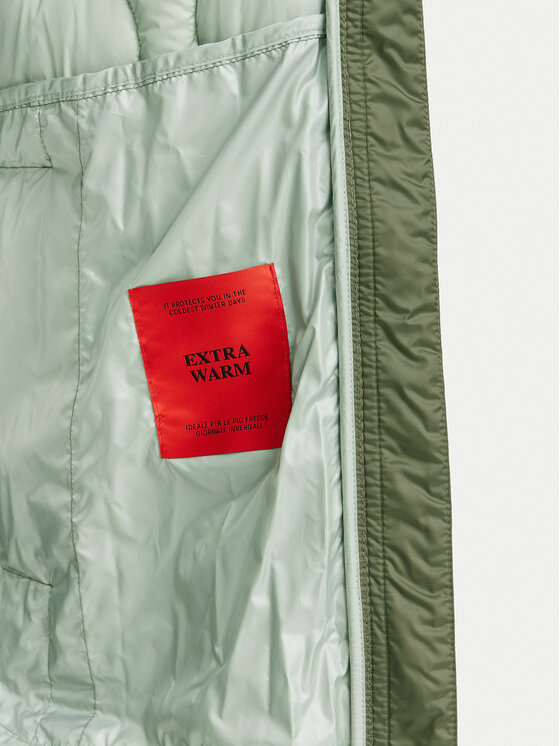 MAX&Co. MAX&Co. Kurtka zimowa Vello 2626496011200 Khaki Relaxed Fit