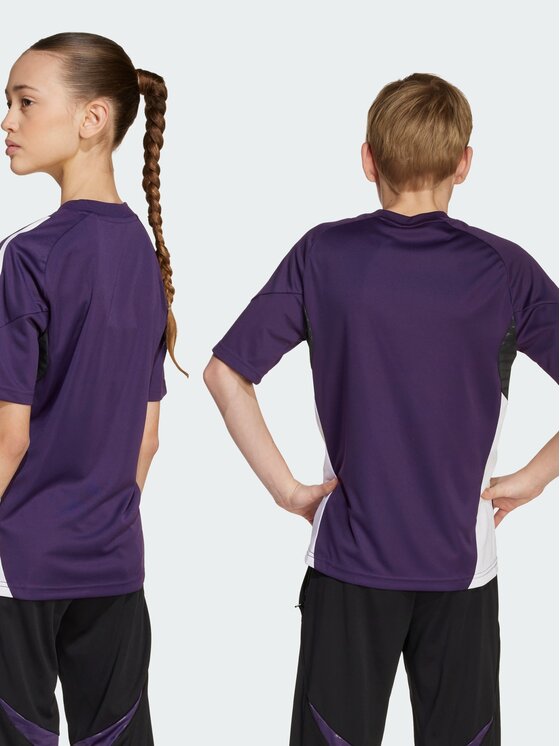 adidas adidas Koszulka techniczna Manchester United Tiro 25 Competition Training Jersey Fioletowy Regular Fit