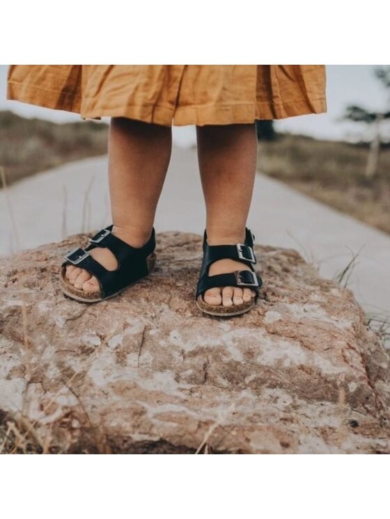 BabyMocs BabyMocs Sandały Chill Sandal' Czarny