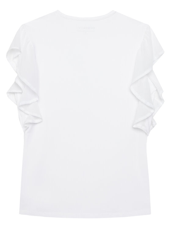 Guess Guess Blūze J6RI14 K6YW4 Balts Regular Fit