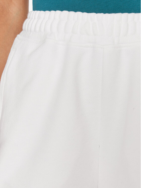 Tommy Jeans Tommy Jeans Szorty sportowe New Cls DW0DW17772 Biały Relaxed Fit