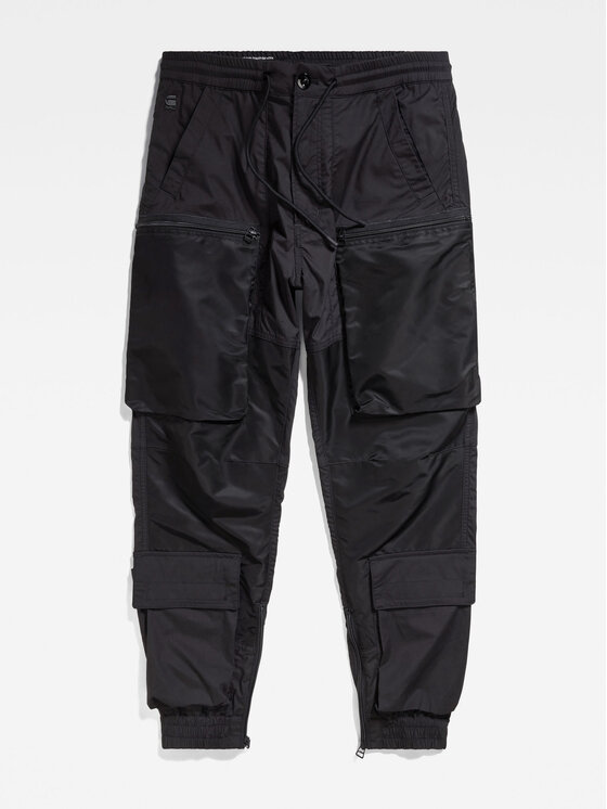 G-Star Raw G-Star Raw Joggery 3D PM D23672-D308-6484 Czarny Relaxed Fit