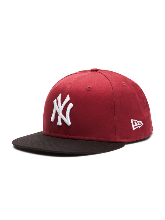 New Era Cepure ar nagu Colour Block 950 Ne 12122745 Bordo