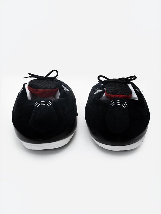 Urban Socks Urban Socks Kapcie Pluszowe jak buty Czarne Urban Retro 36-45 Czarny