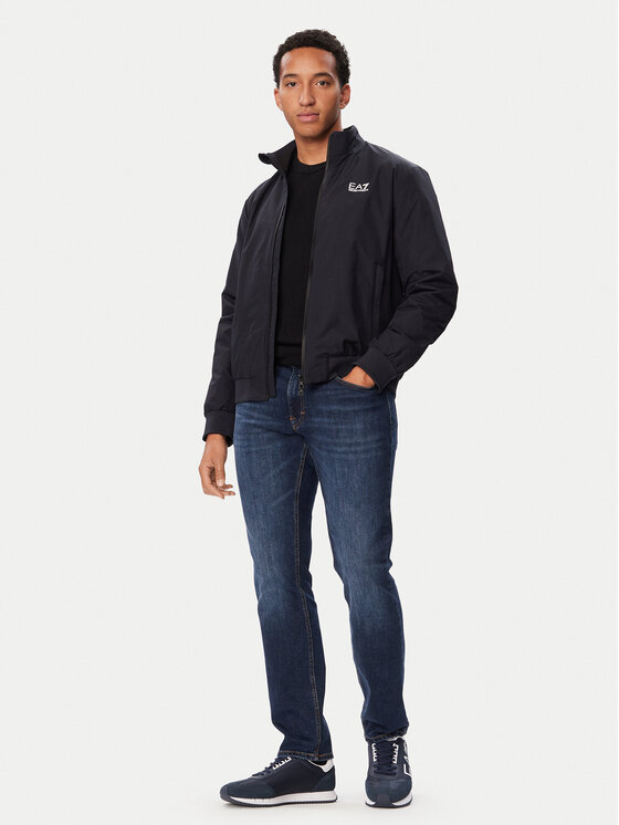EA7 Emporio Armani EA7 Emporio Armani Bomber 8NPB20 PNFZZ 0562 Blu scuro Regular Fit
