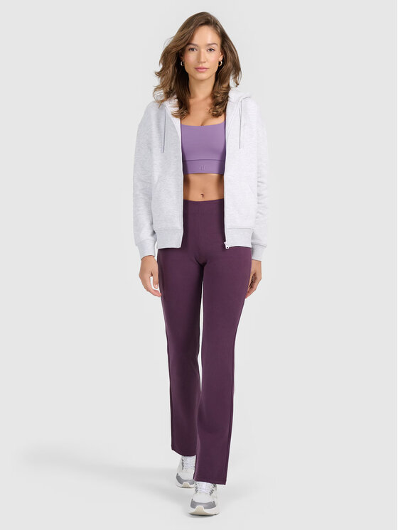 4F 4F Felpa 4FRMM00TSWSF2772-27M Grigio Regular Fit
