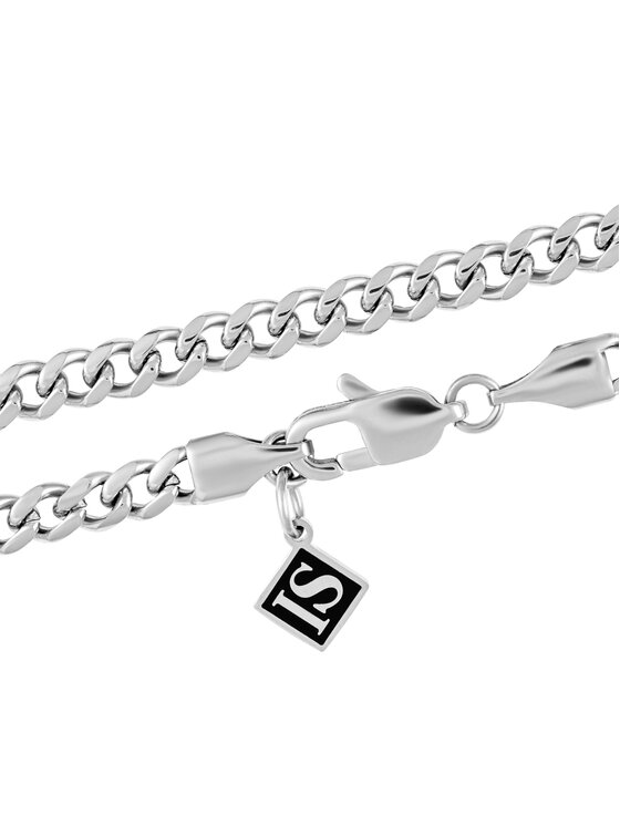 ICED STUFF ICED STUFF Αλυσιδάκι Miami Cuban Link Λευκόχρυσο