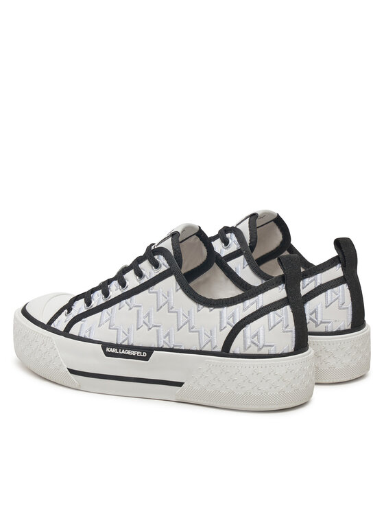 KARL LAGERFELD KARL LAGERFELD Trampki Kampus Max III KL60615 Biały
