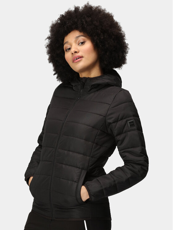 Regatta Regatta Übergangsjacke Helfa RWN171 Schwarz Regular Fit