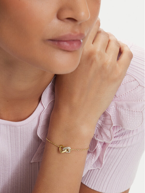 Guess Guess Rokassprādze JUBB06 014JW Zelta