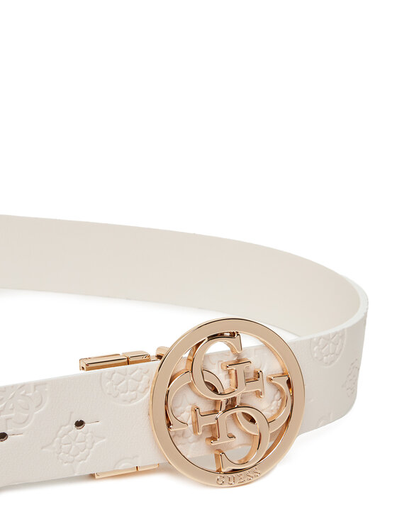 Guess Guess Damengürtel BW9253 P5335 Weiß