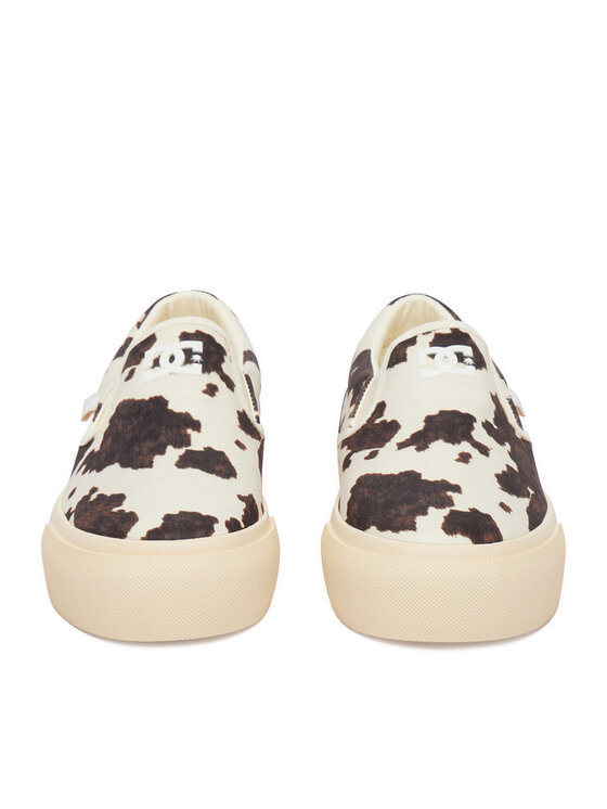 DC Shoes DC Shoes Гуменки CEO-LEA-ZL-0012 Екрю