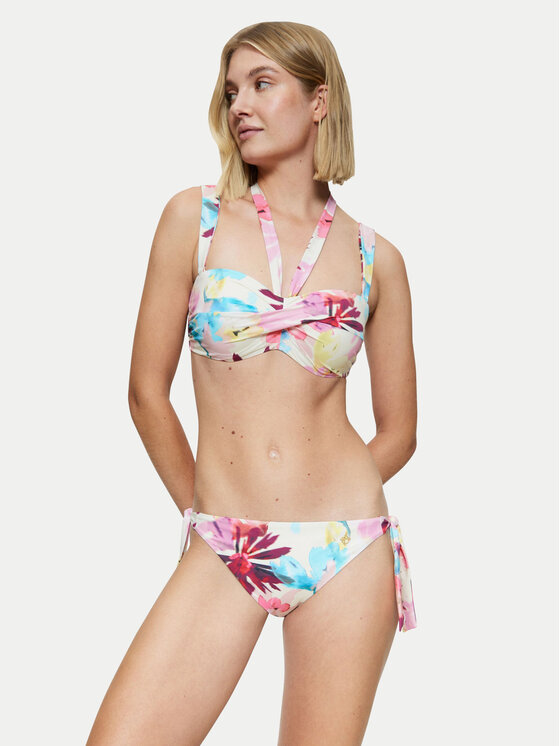 Triumph Triumph Dół od bikini Summer Fleur 10222309 Kolorowy