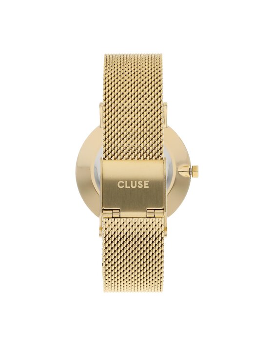 Cluse Cluse Hodinky Minuit Mesh CW10206 Zlatá