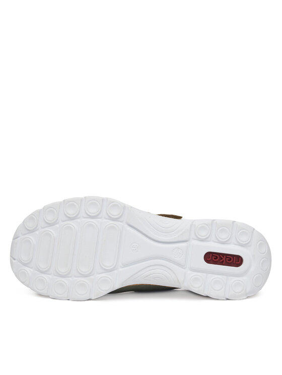 Rieker Rieker Pusbačiai N42B0-52 Žalia