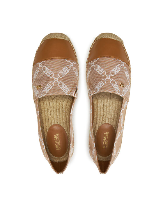 MICHAEL Michael Kors MICHAEL Michael Kors Espadryle Kendrick 40S4KNFP1Y Beżowy