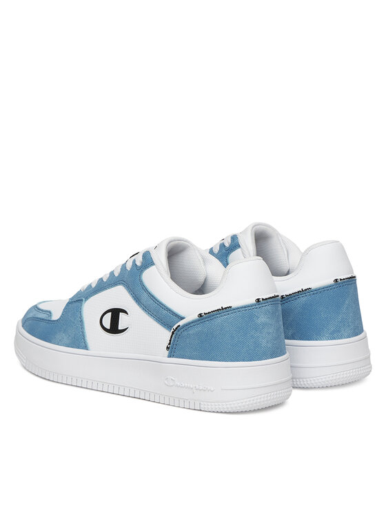 Champion Champion Sneakersy RD18 2.0 LOW JEANS S11726-WW001 Modrá