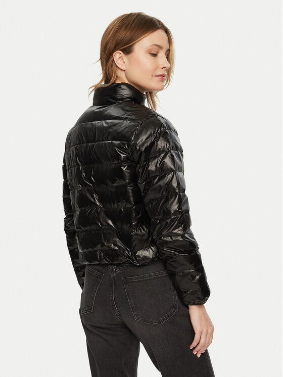 Calvin Klein Jeans Calvin Klein Jeans Μπουφάν πουπουλένιο J20J224698 Μαύρο Regular Fit