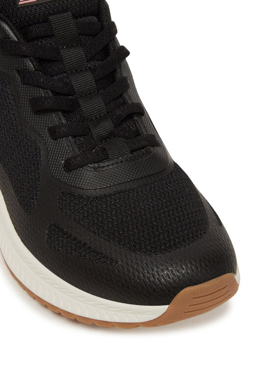 Skechers Skechers Sneakers Bobs Squad 4-Staple Look 117624/BLK Negru
