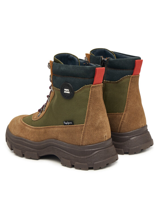 Pepe Jeans Pepe Jeans Outdoorová obuv Track Sky B PBS500003 Hnedá