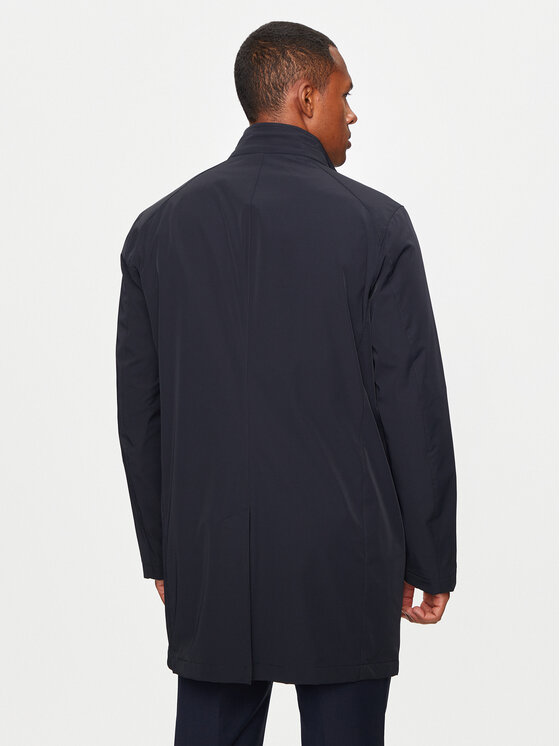 JOOP! JOOP! Cappotto di transizione 232Tyrens 30040620 Blu Regular Fit