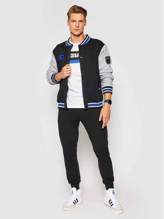 Felpa SUG-020-BD Nero Regular Fit