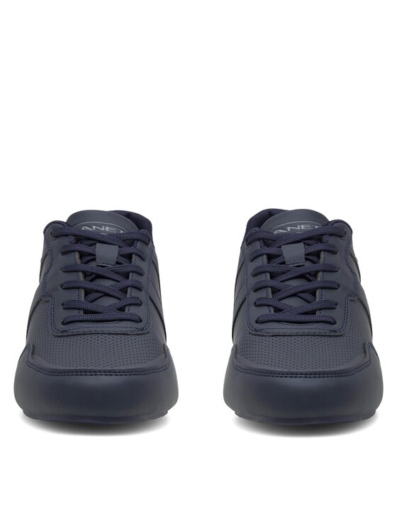 Lanetti Lanetti Sneakers MP07-11632-02 Dunkelblau