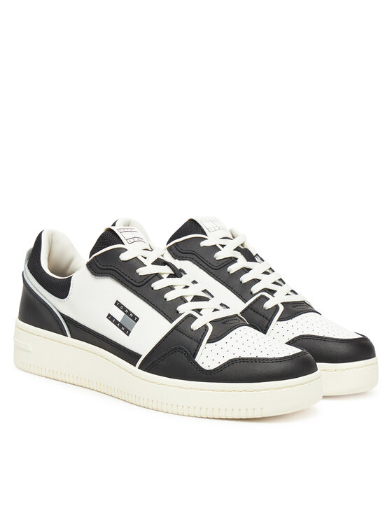 Tommy Jeans Tommy Jeans Sneakersy Tjm Retro Basket EM0EM01610 Biały