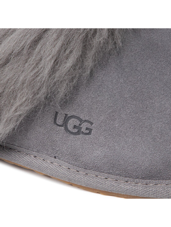 Ugg Ugg Kapcie W Scuff Sis 1122750 Szary