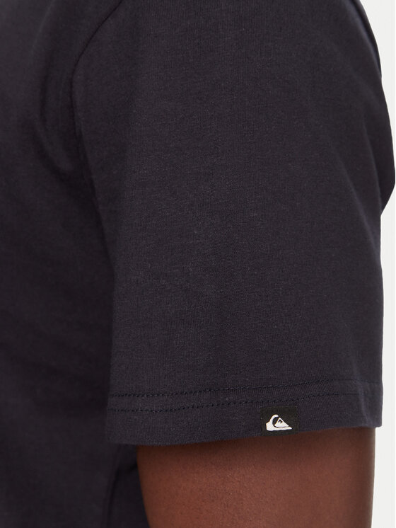 Quiksilver Quiksilver T-Shirt Ev Comp Logo EQYZT08182 Tmavomodrá Regular Fit