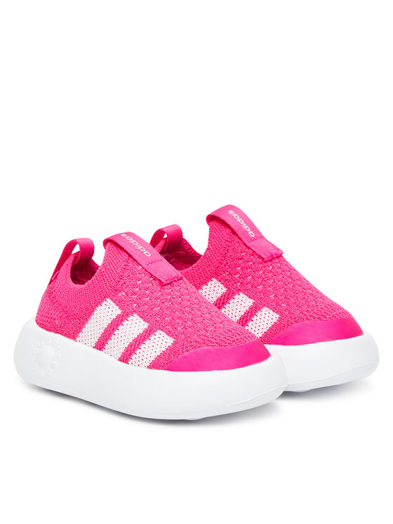 adidas adidas Sneakersy Bubblecomfy JR5991 Różowy