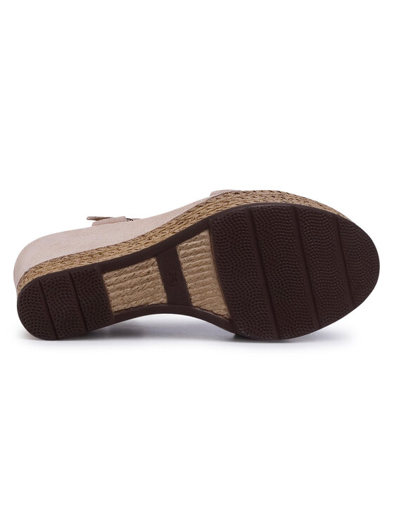 Tamaris 1 1 27224 28, Sandali con Tacco Donna, Sand Lt Gold, 40 EU