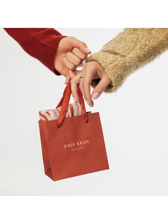 ANIA KRUK ANIA KRUK Nausznica SGCKS1870Z Żółte złoto