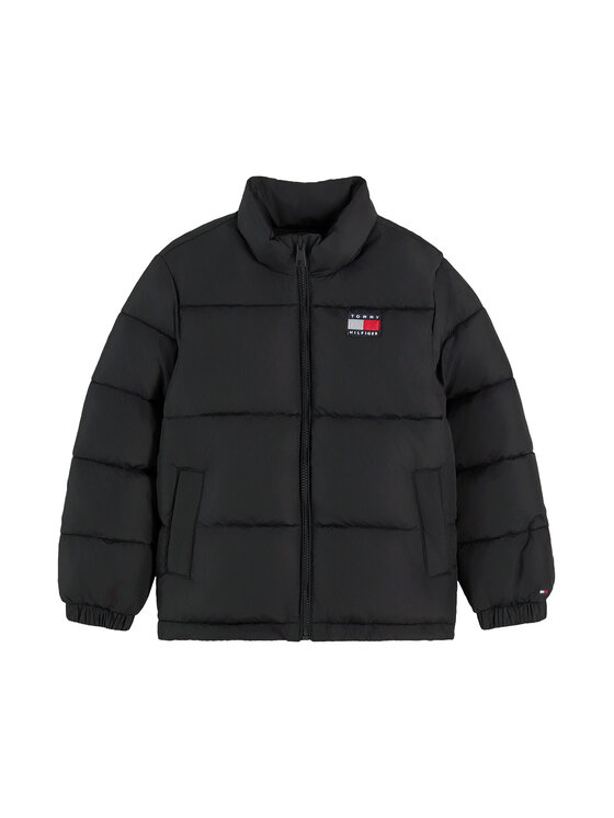 Tommy Hilfiger Tommy Hilfiger Giacca di transizione Essential KB0KB10706 Nero Loose Fit