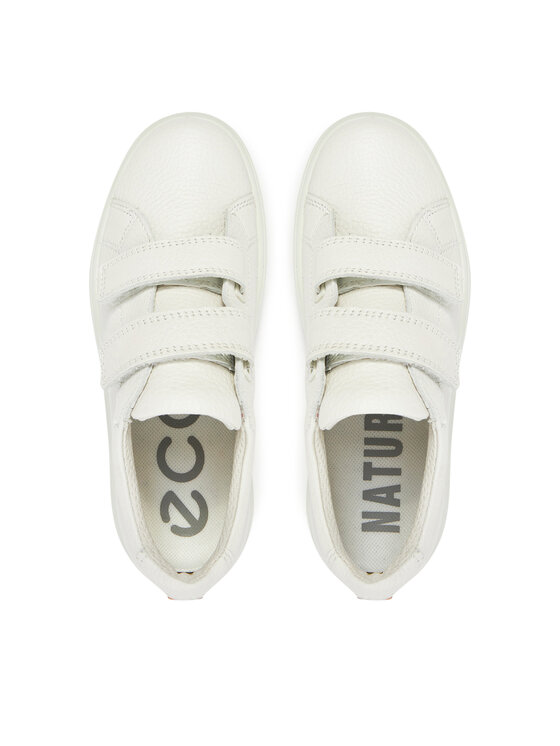 ECCO ECCO Sneakersy Soft 60 K 71381201007 Biały
