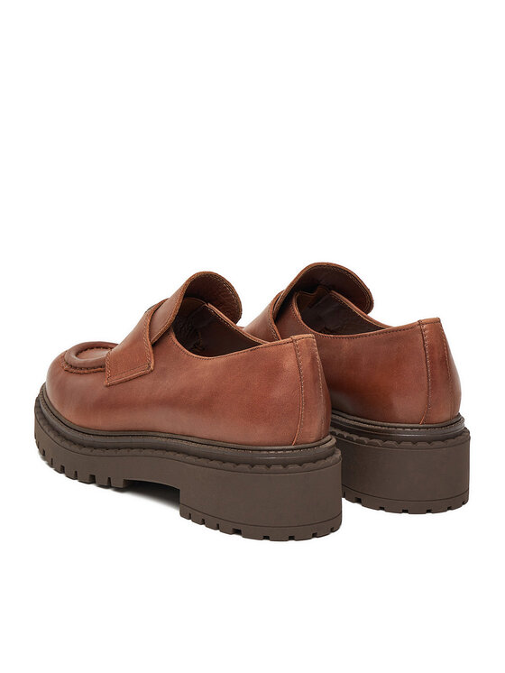 G-Star Raw G-Star Raw Loafersy EO-DOLUNAY-25FW05 Hnědá