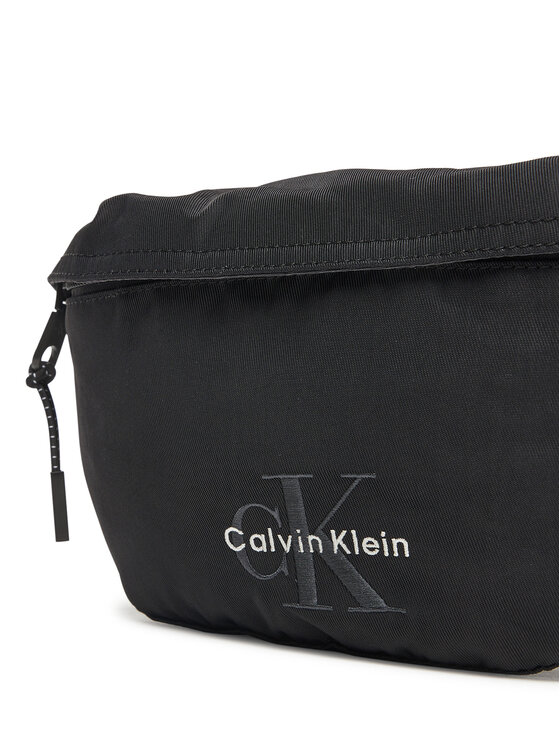 Calvin Klein Calvin Klein Чанта за кръст Bold Waistbag LV04D3116G Черен