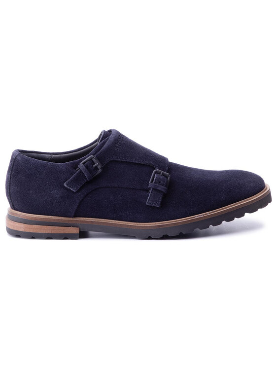 Strellson Strellson Scarpe basse Alan 4010002598 Blu scuro
