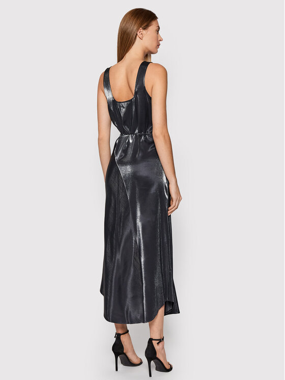 Abito da cocktail K20K203404P9P Argento Regular