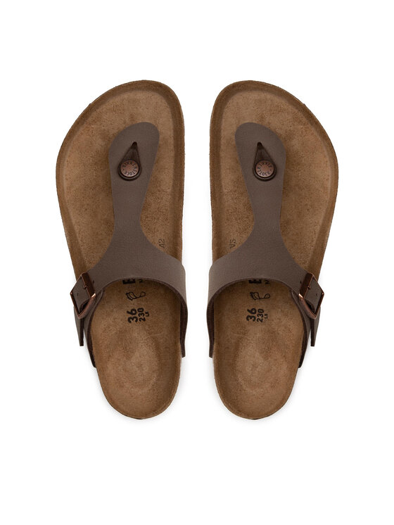 Birkenstock Birkenstock Japonke Gizeh 0043751 Rjava