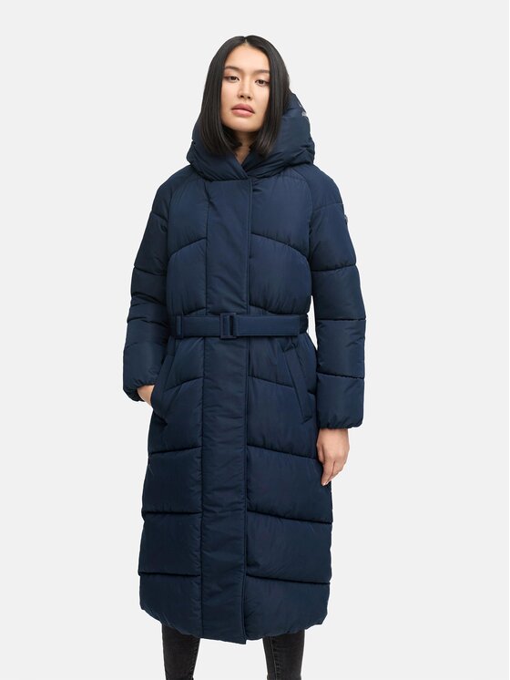 Navahoo Navahoo Kurtka zimowa Eisblick Niebieski Regular Fit