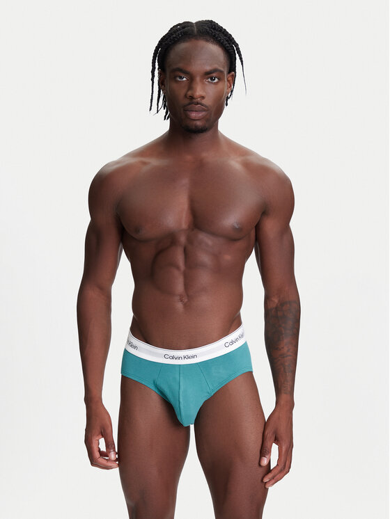Calvin Klein Underwear Calvin Klein Underwear 3er-Set Slips LV00NB4388 Bunt