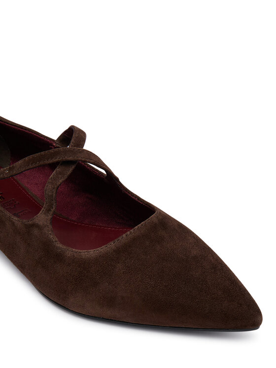 Tamaris Tamaris Ballerine 1-22161-47 Marrone scuro