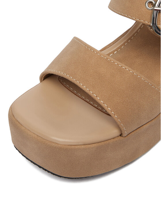 DeeZee DeeZee Sandały CEO-LB-G9349-A Beżowy