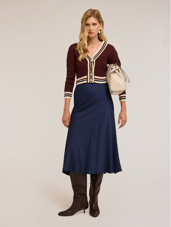 Motivi Motivi Maglione M437W003533N022 Marrone Regular Fit