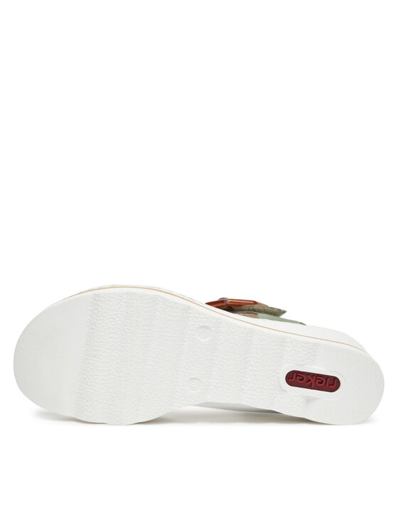 Rieker Rieker Sandale 67476-81 Bijela