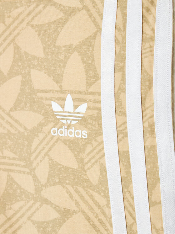 adidas adidas Спортивні шорти Cycling HC7068 Бежевий Slim Fit